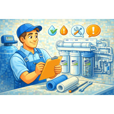 Сервис фильтров для воды